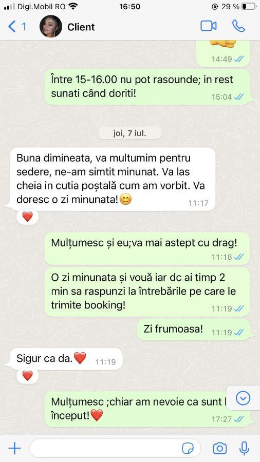 Danielle Apartament Ясси Екстер'єр фото